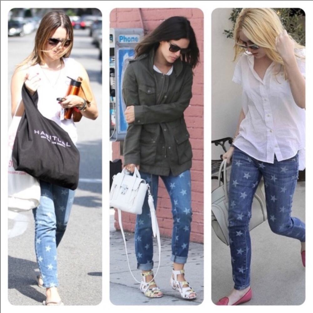 Current Elliott The Star Stiletto Skinny Jeans